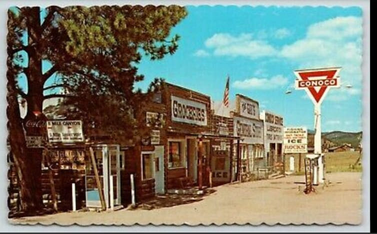 Granite Canyon General Store-Lake George必去景点