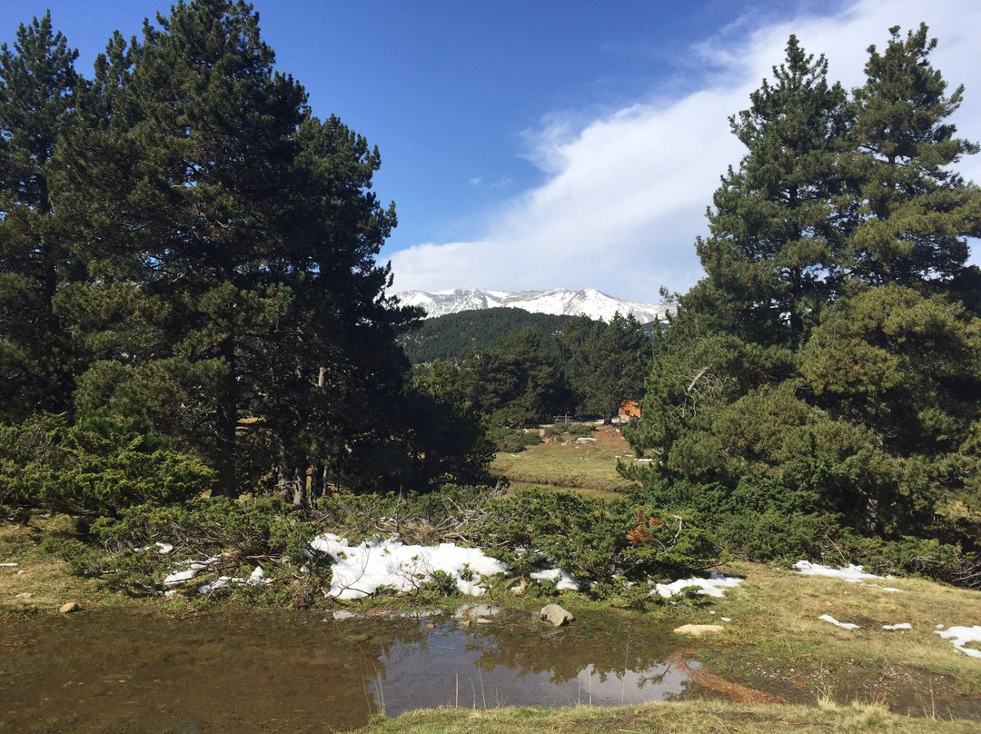 Le lac des Bouillouses景点图片