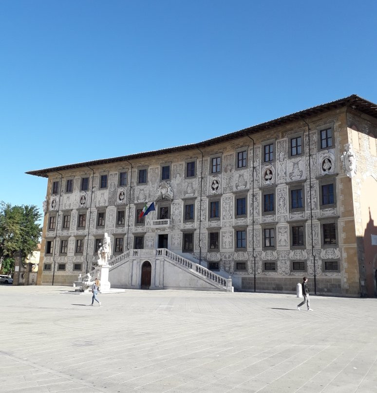 Palazzo della Carovana-比萨必去景点