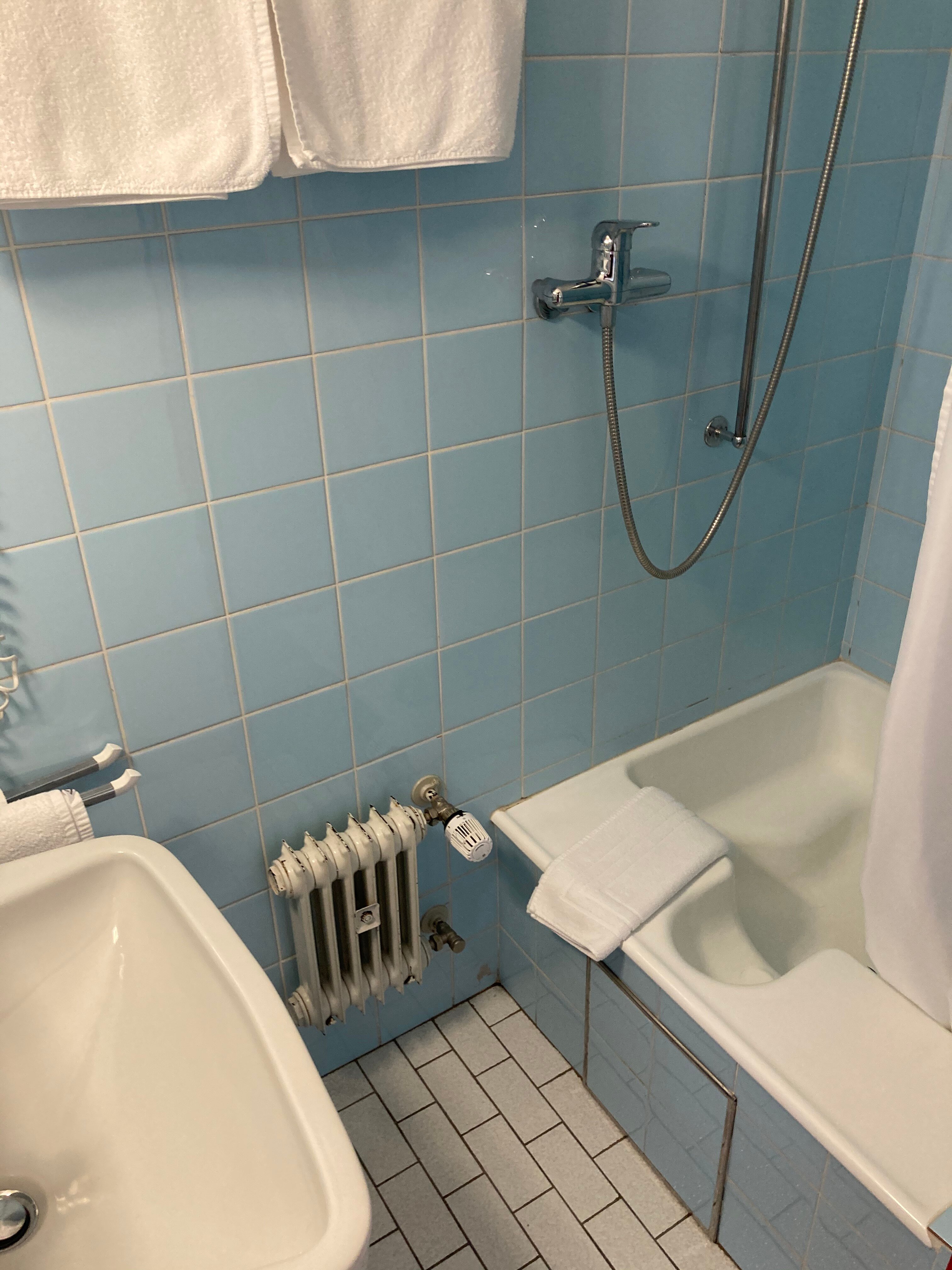 贝斯霍夫阿尔卑斯山酒店-浴室