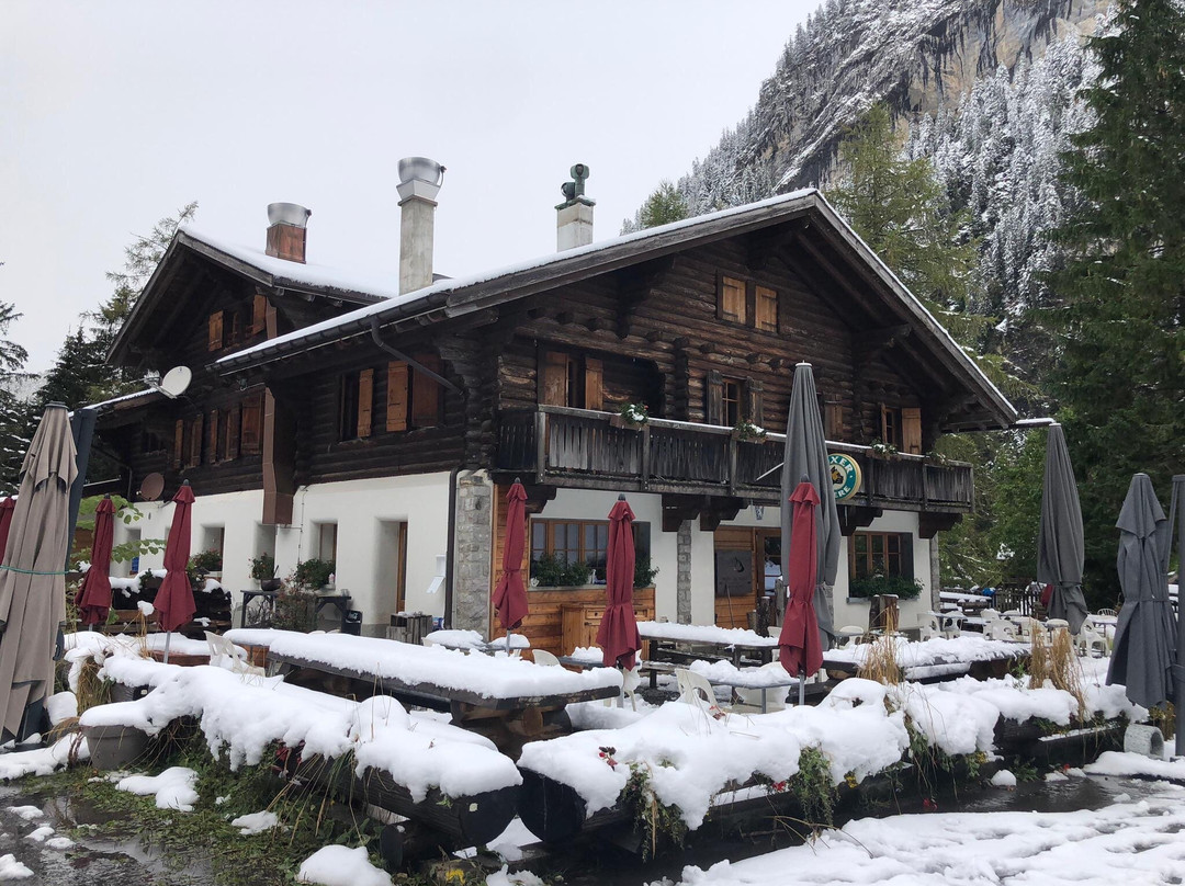 Auberge du Pont-de-Nant主图