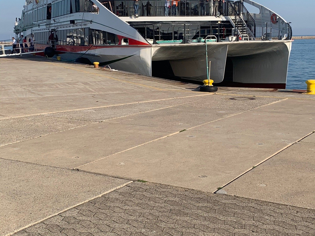 Halunder Jet-Helgoland必去景点