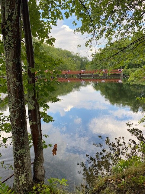Wayne Village Dam on Mill Brook景点图片