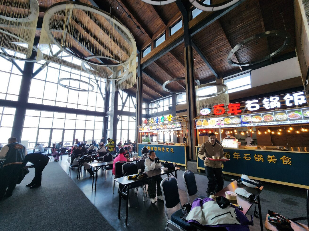 Lake Songhua Ski-吉林市必去景点