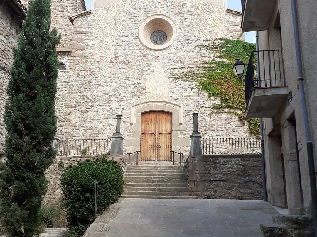 Església de la Mare de Déu del Roser de Súria景点图片