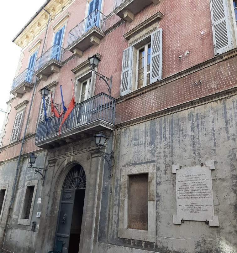 Palazzo Sipari-Alvito必去景点