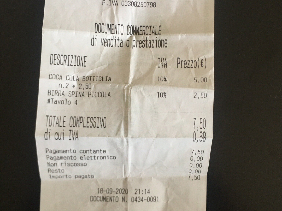Bar Veneto Tropea景点图片