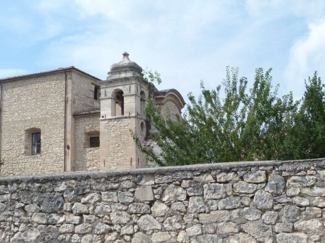 Chiesa della SS.ma Annunziata o del Barone Zambra-Roccamorice必去景点