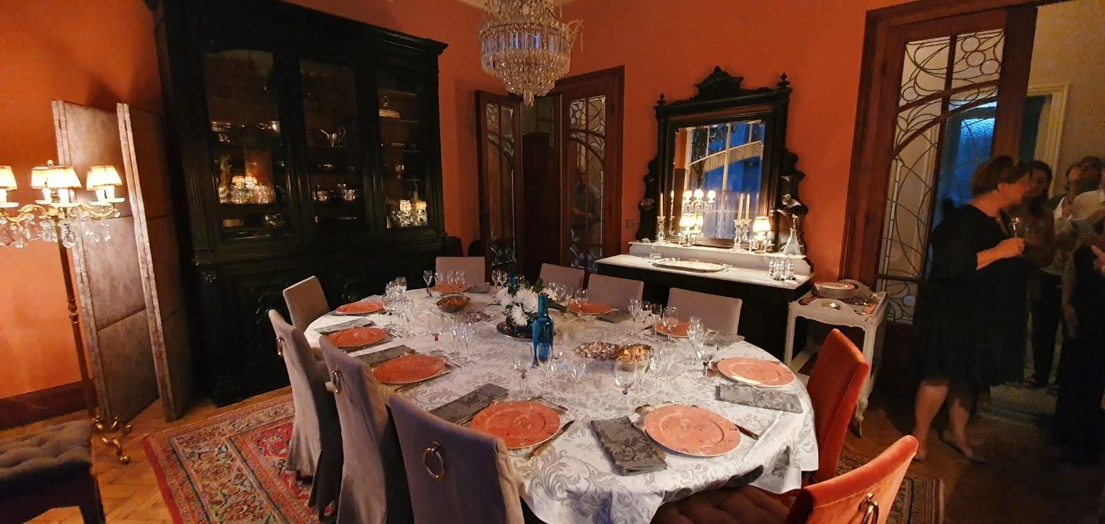 Villa Elizabeth-餐饮