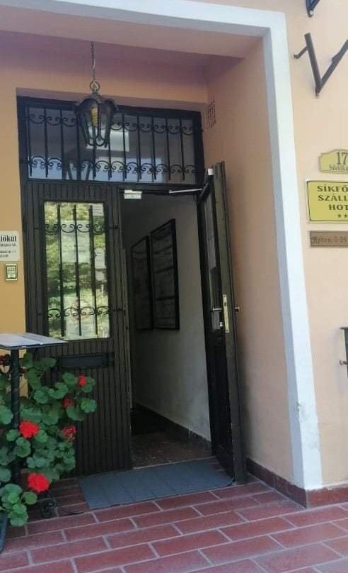 Hotel Sikfokut主图