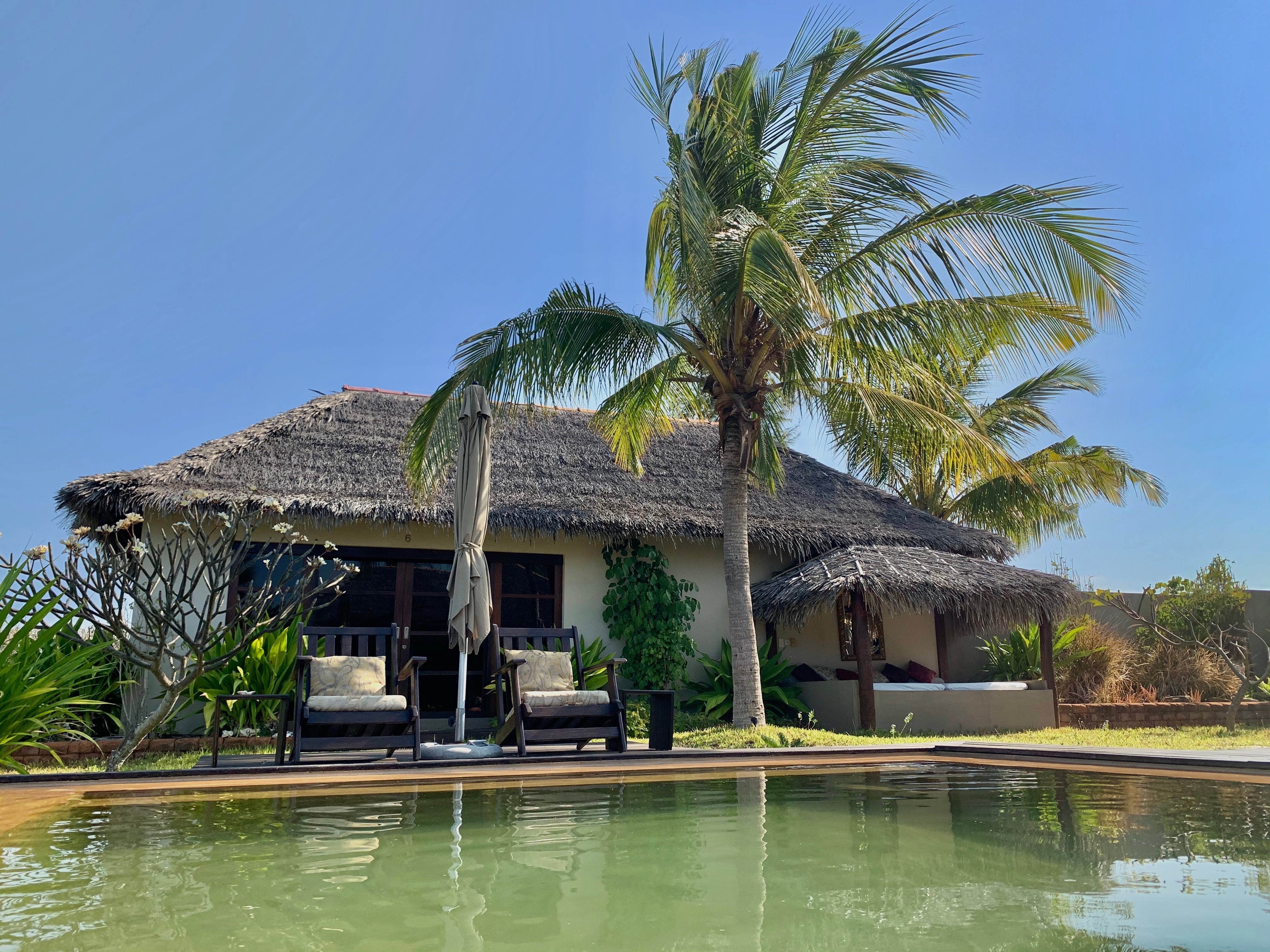 Chuiba Bay Lodge-泳池