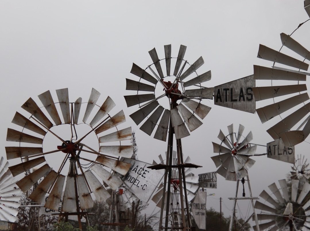 Fred Turner Windpump Museum-Loeriesfontein必去景点