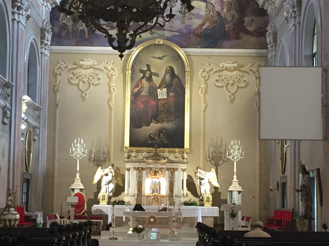 Holy Trinity Catholic Church-Baia Mare必去景点