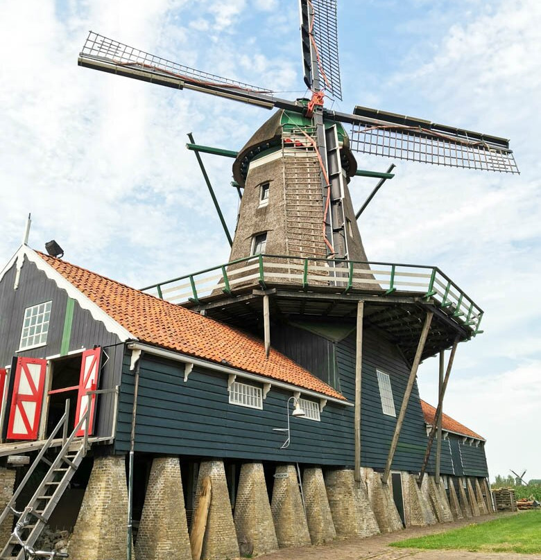 Houtzaagmolen De Rat景点图片