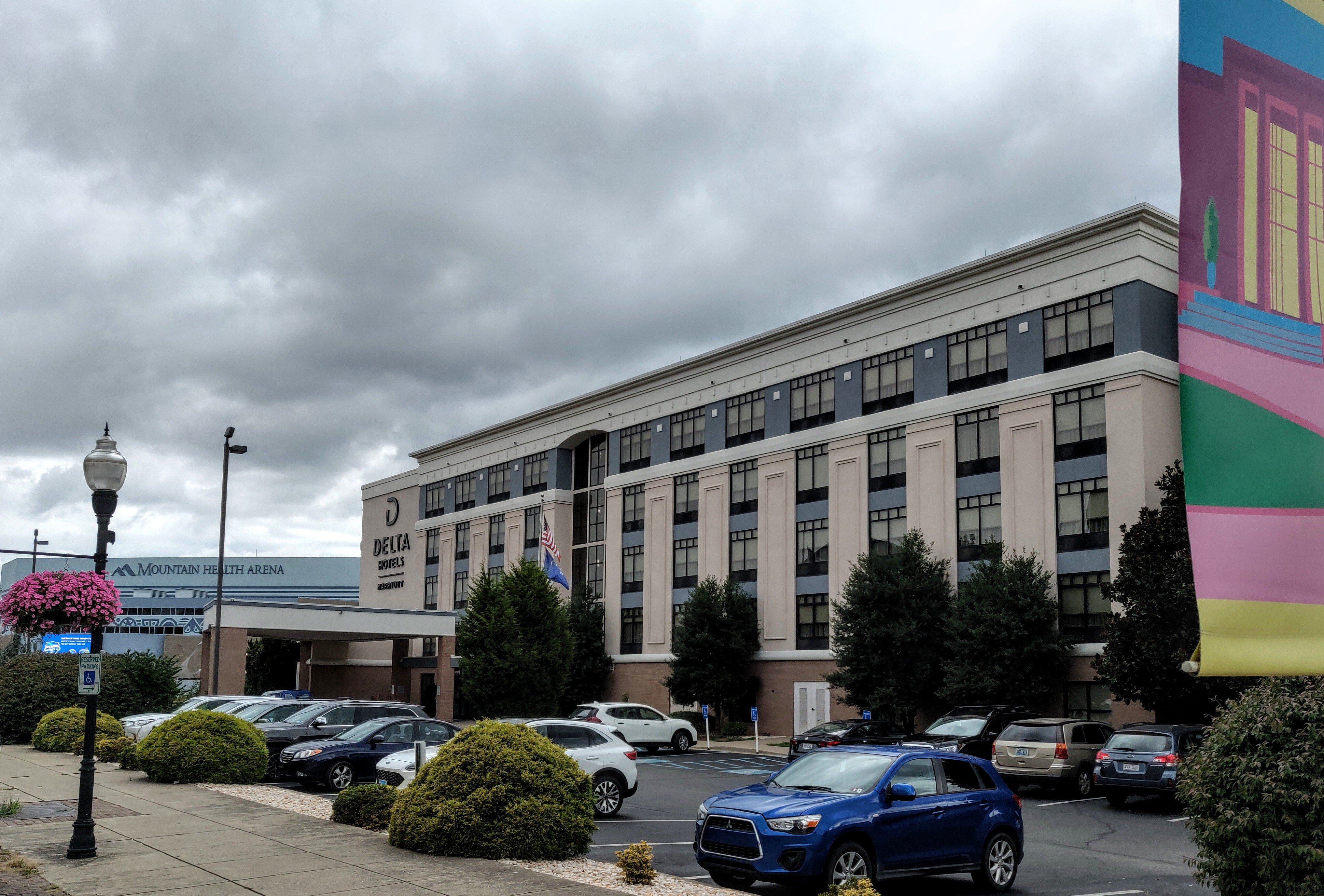 Delta Hotels Huntington Downtown-浴室
