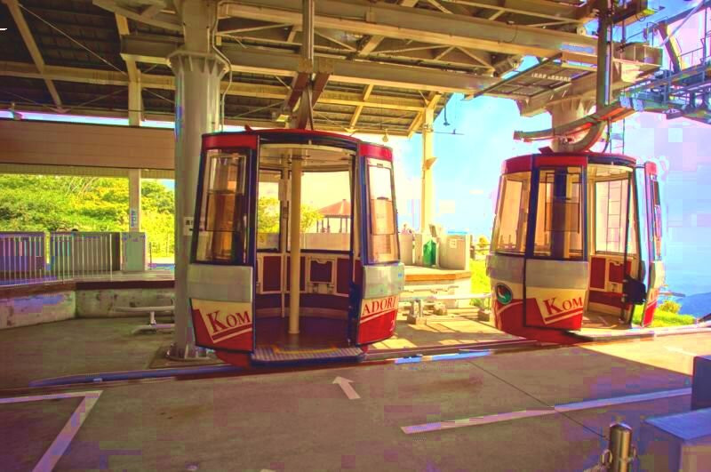 Mt. Harunasan Ropeway景点图片