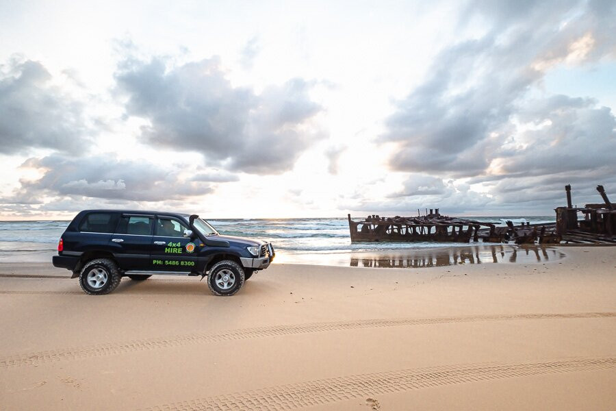 Rainbow Beach 4x4 Hire-Rainbow Beach必去景点