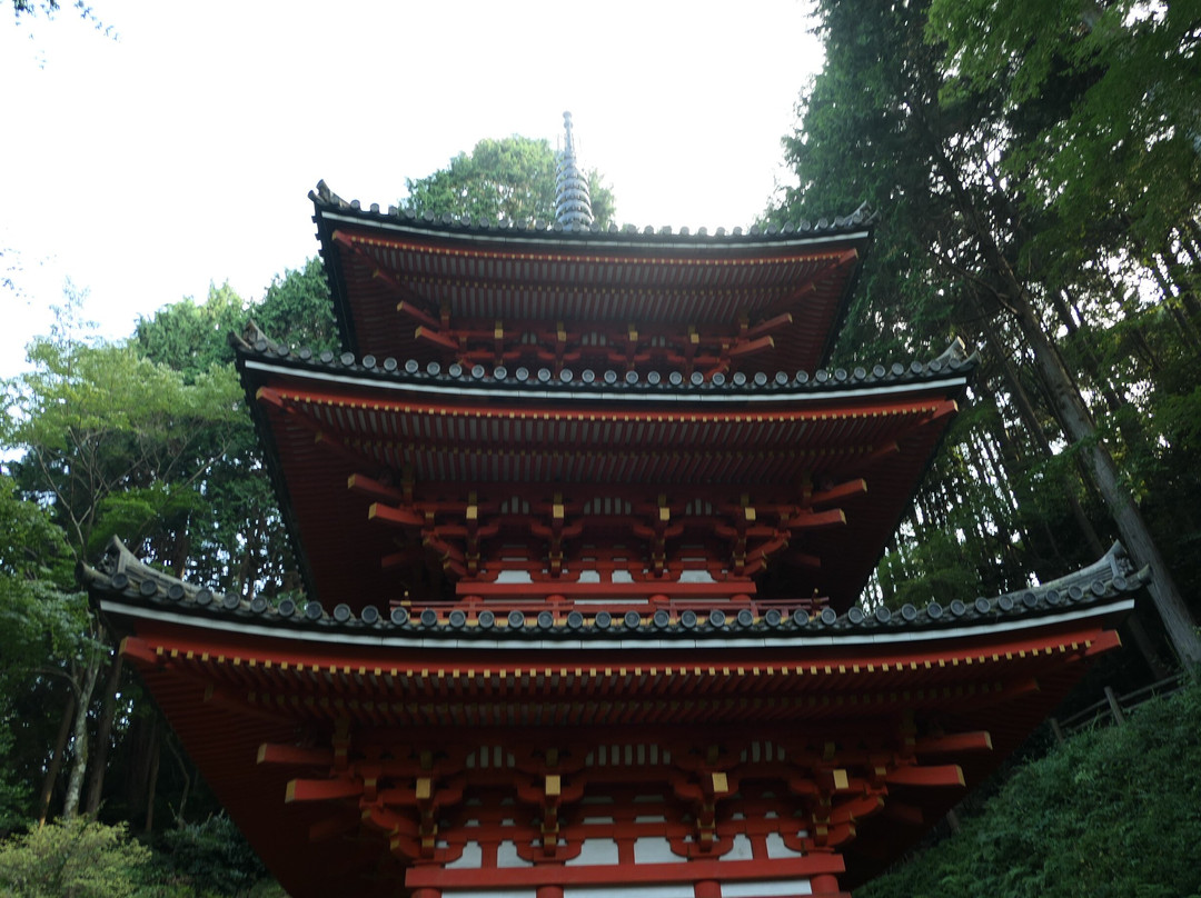 Gansenji-木津川市必去景点