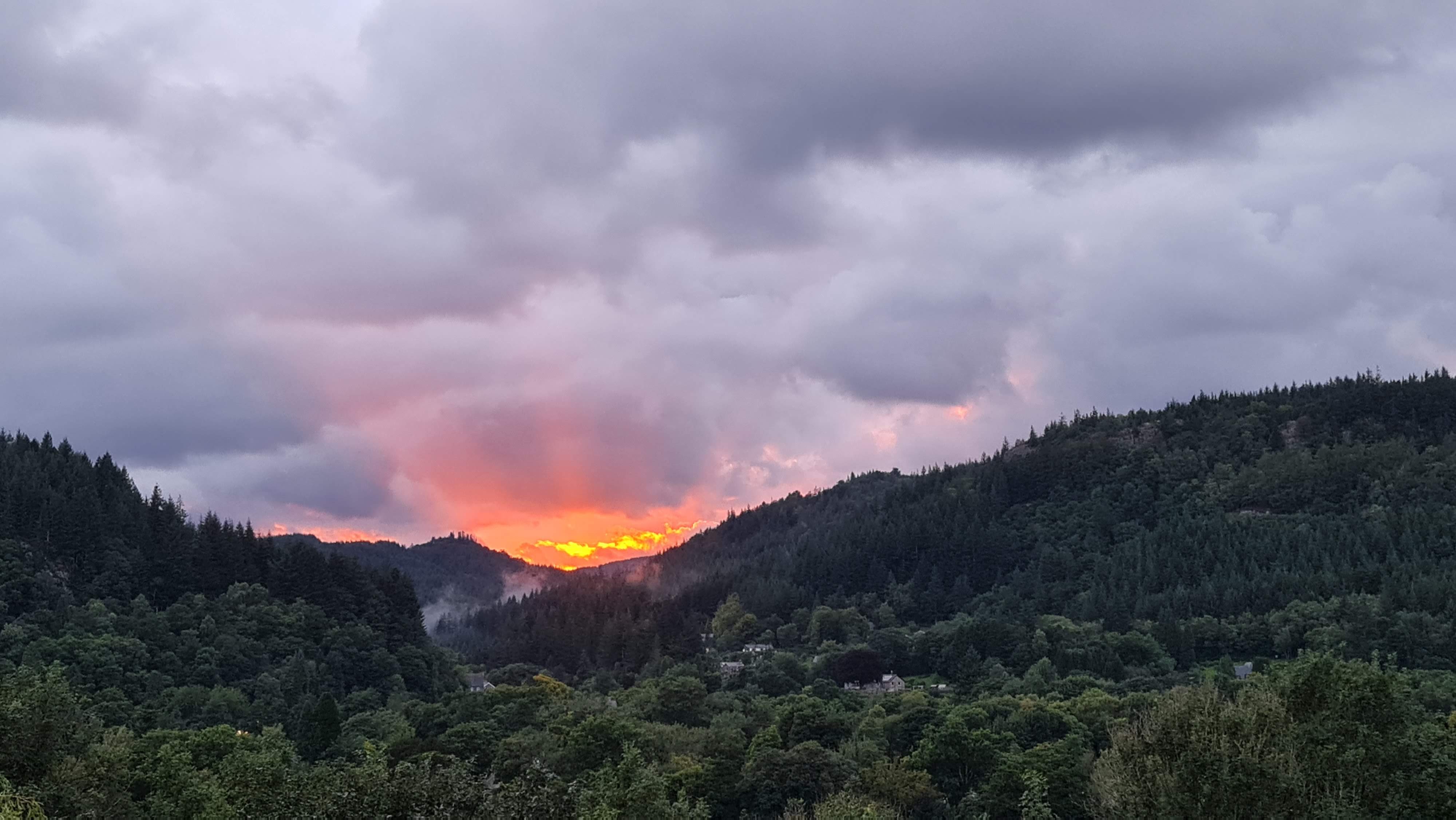 Maes-y-Garth-酒店景观