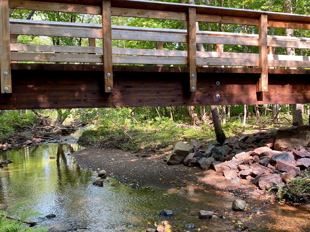 Morgan Falls St. Peter's Dome Trail-Mellen必去景点