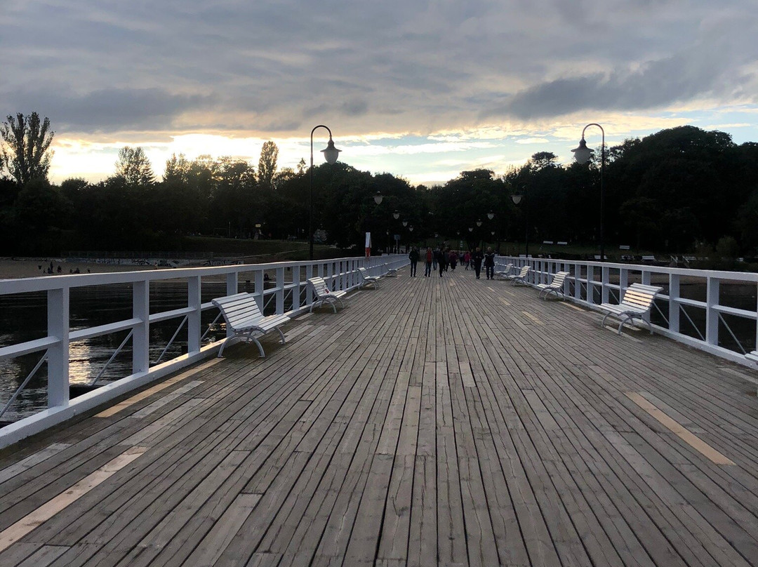 Orlowo Pier景点图片