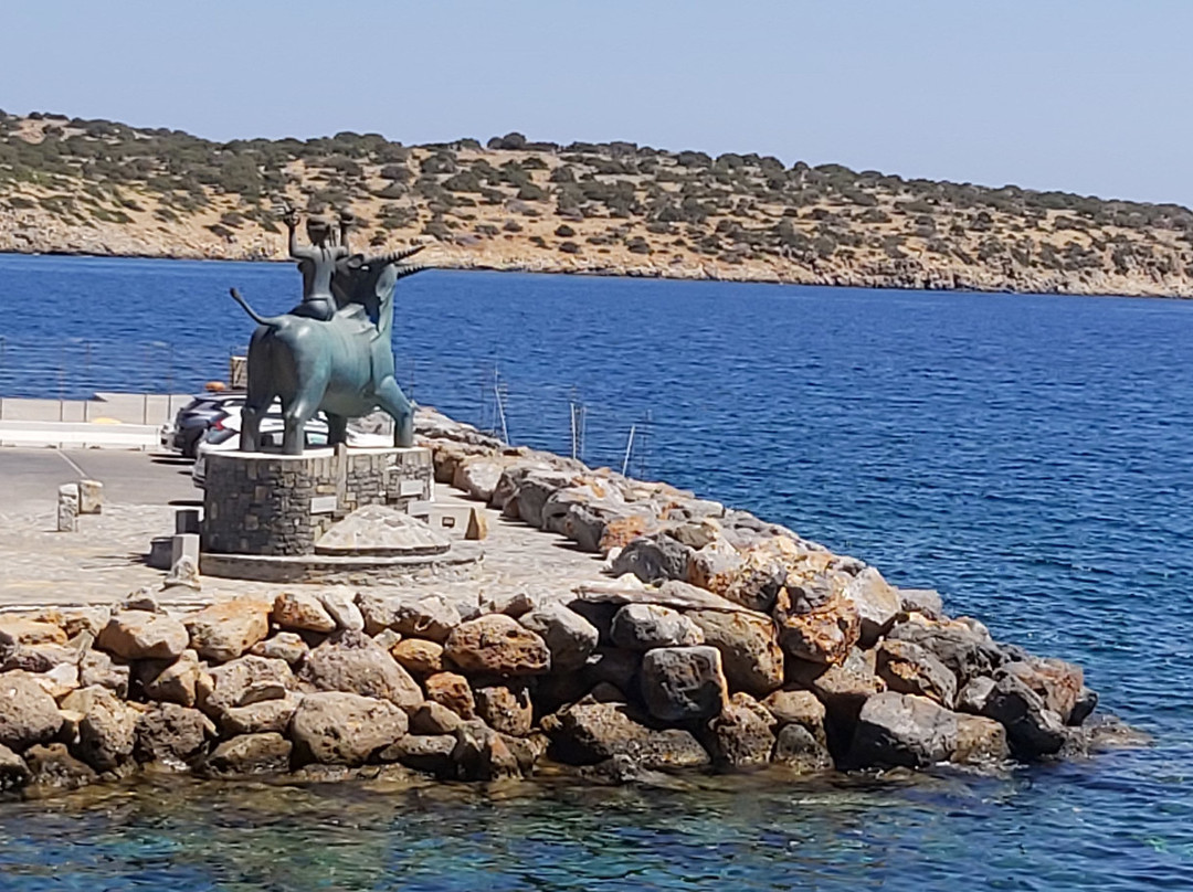 Europa-Statue-Agios Nikolaos必去景点