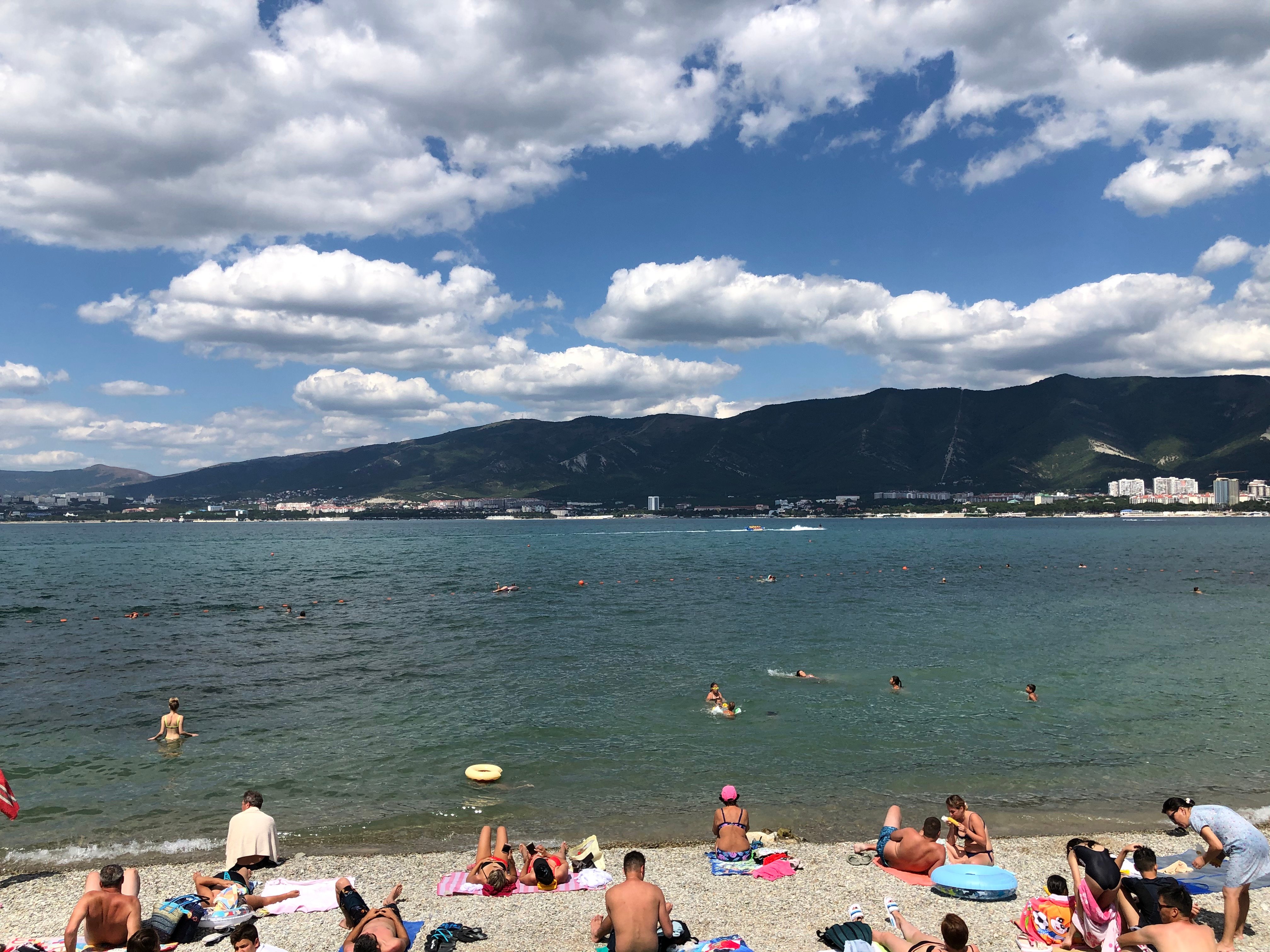 Metropol Grand Hotel Gelendzhik-泳池