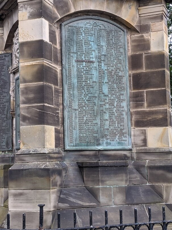 Buckhaven, Methil And Innerleven War Memorial-Methil必去景点