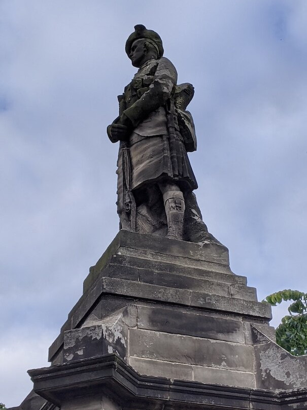 Buckhaven, Methil And Innerleven War Memorial-Methil必去景点