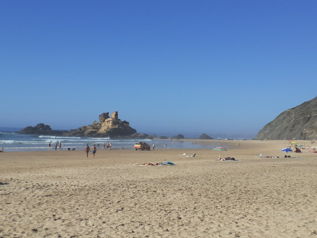 Praia do Castelejo景点图片