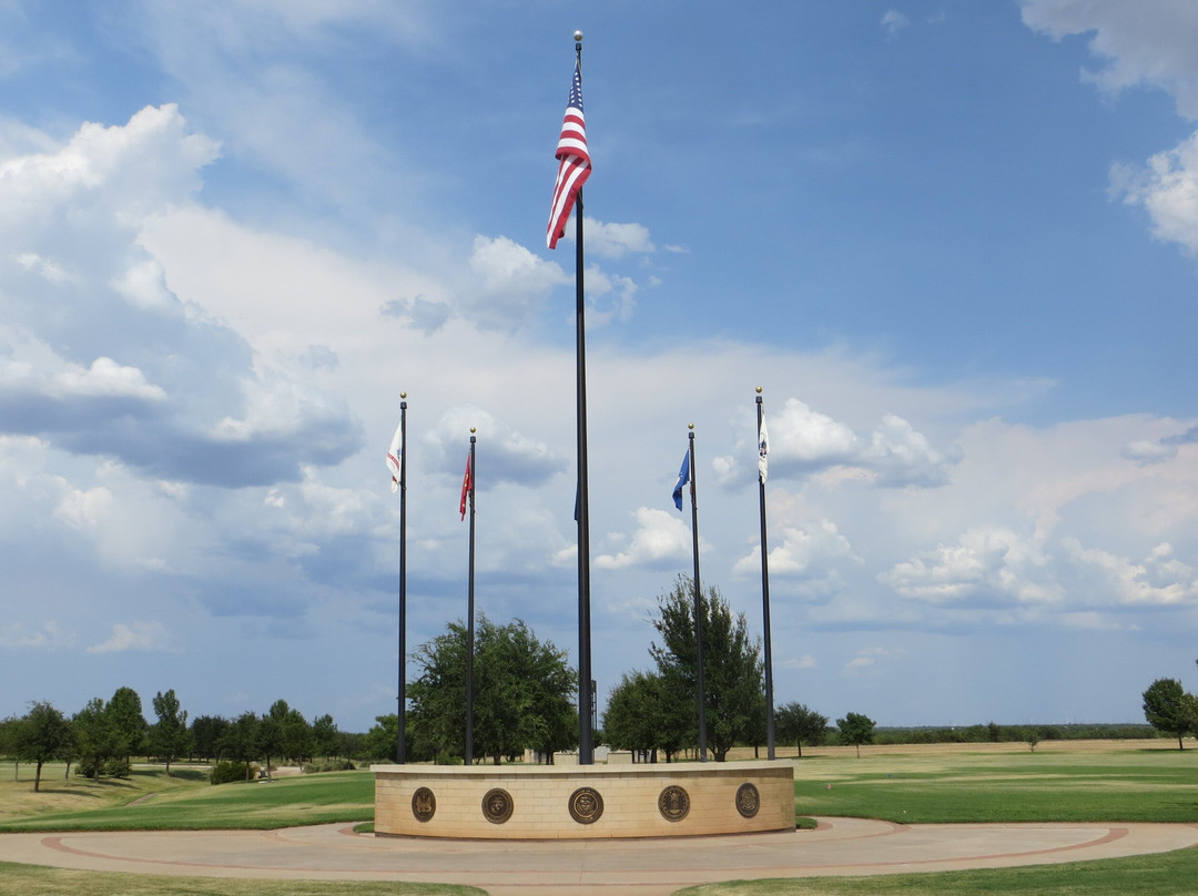 The Texas State Veterans Cemetery at Abilene景点图片