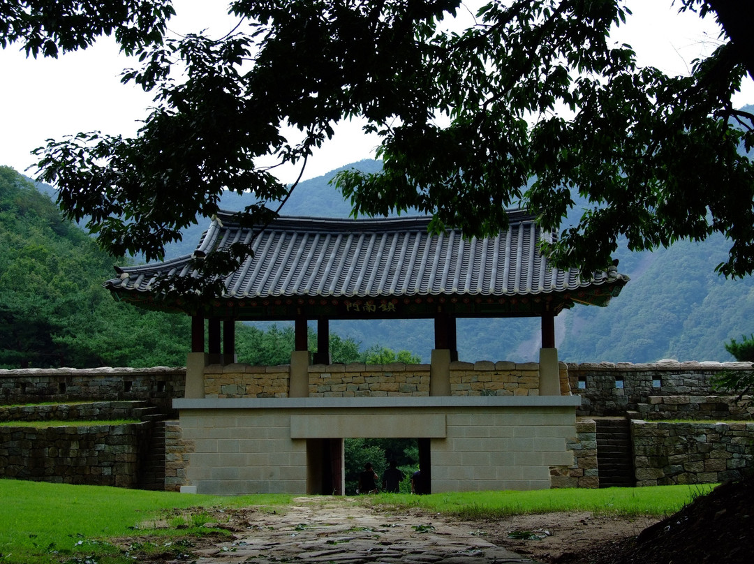Gomosanseong-闻庆市必去景点