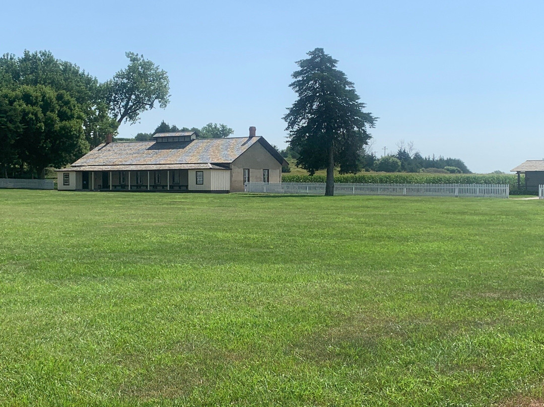 Fort Hartsuff State Historical Park-Burwell必去景点