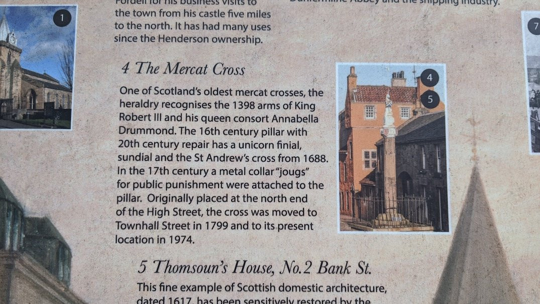 Mercat Cross-Inverkeithing必去景点