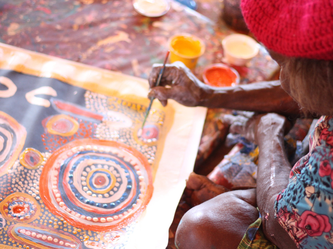 Walkatjara Art Uluru-乌鲁鲁-卡塔丘塔国家公园必去景点