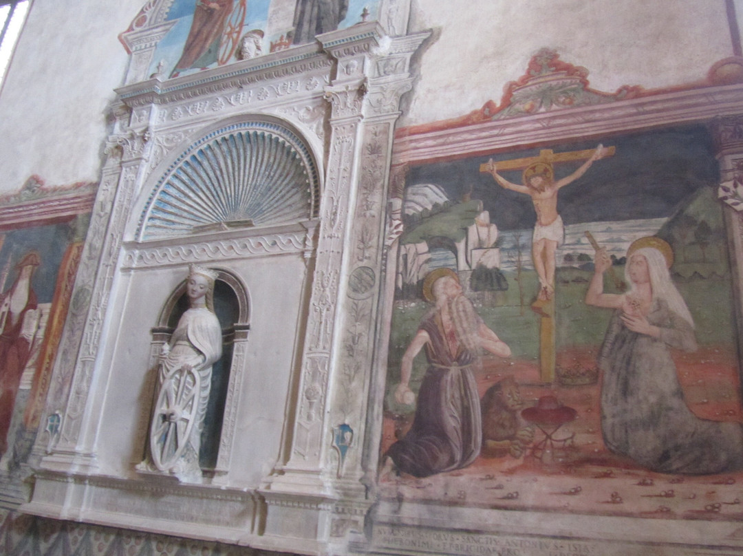Pieve di Sant'Andrea di Bigonzo景点图片