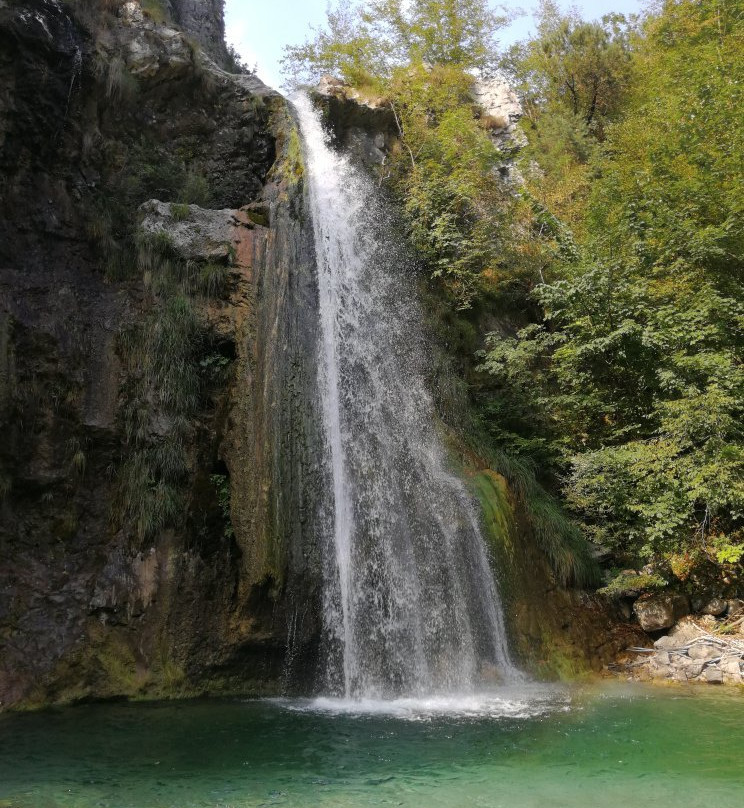 Cascata Forte Ampola景点图片