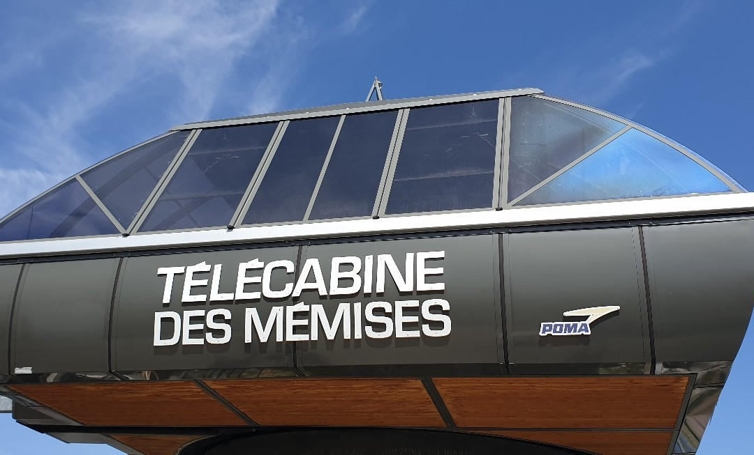 Télécabine des Mémises景点图片