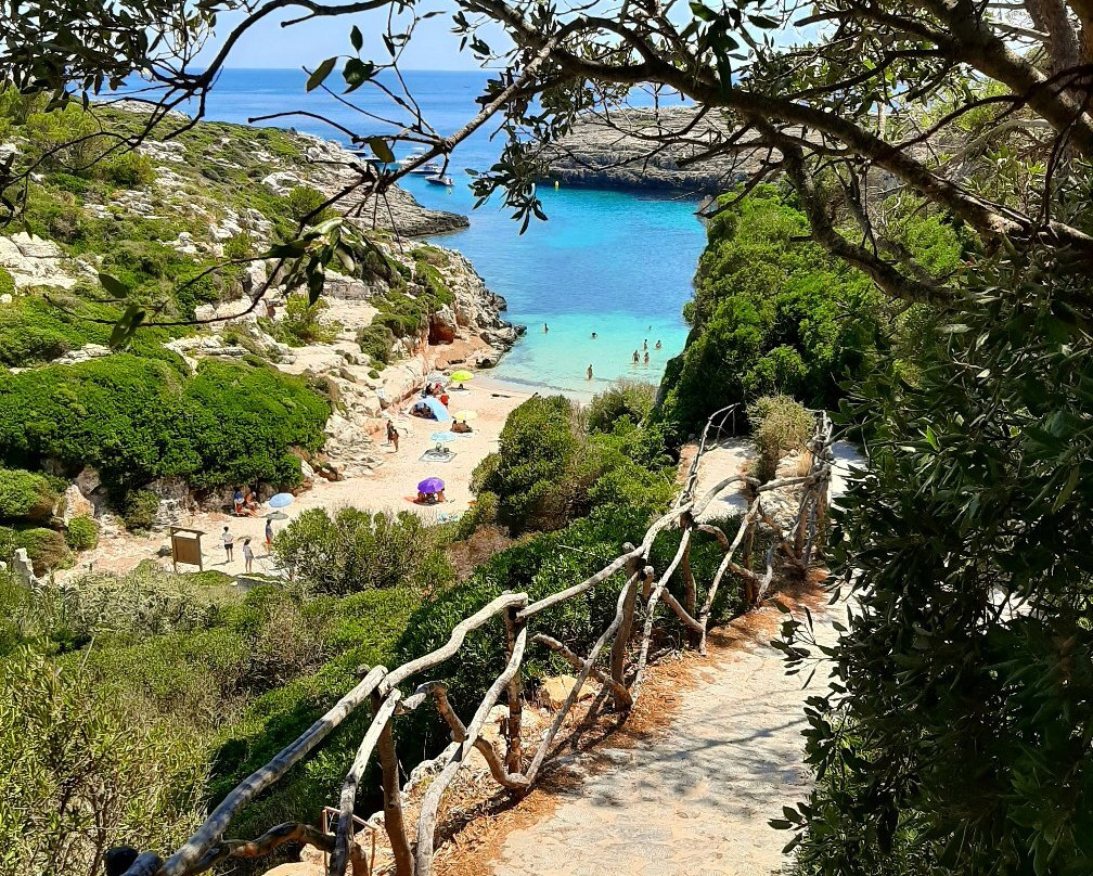 Cala Binidali-米诺卡必去景点