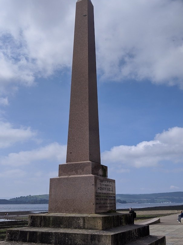 The Henry Bell Monument