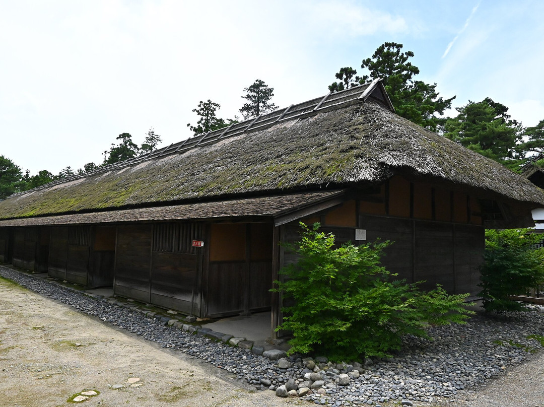 Ashigaru Nagaya-新发田市必去景点