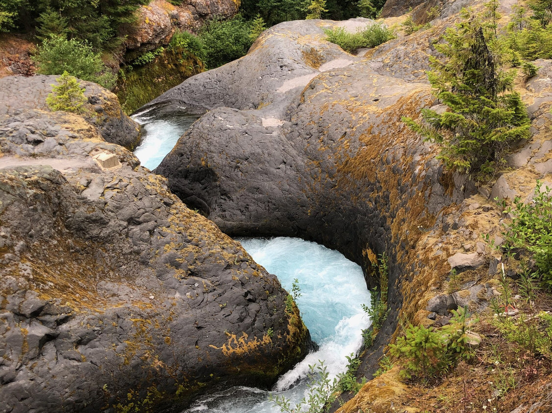 Lava Canyon景点图片