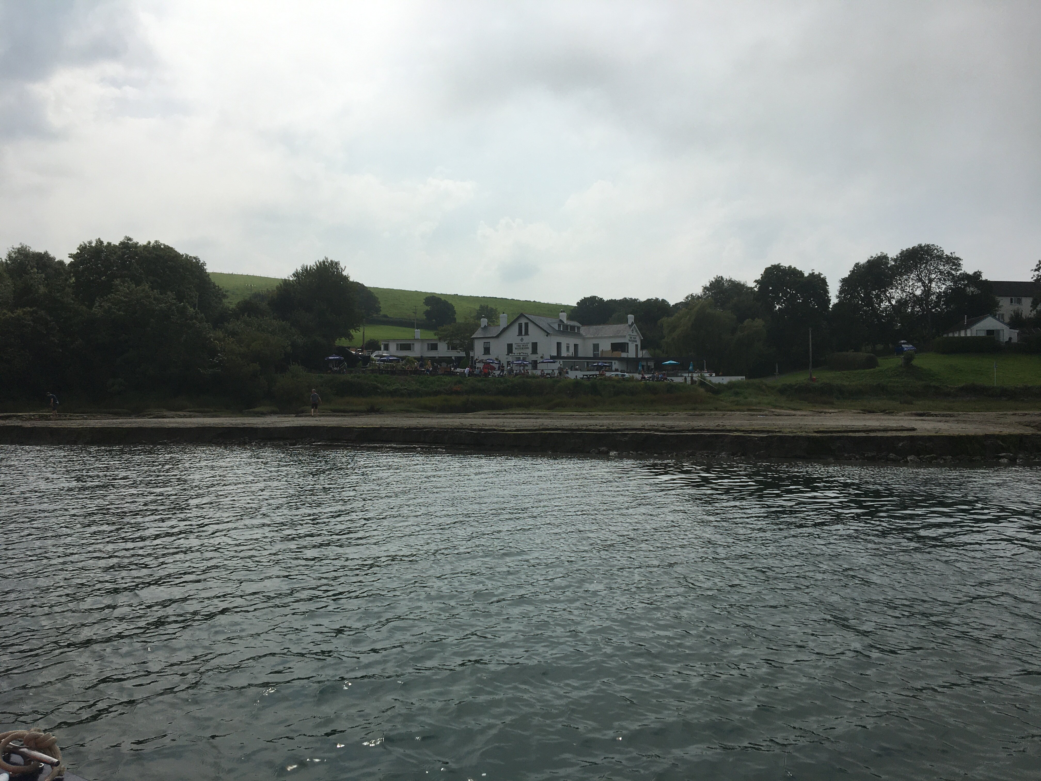 Teifi Waterside Hotel-酒店景观