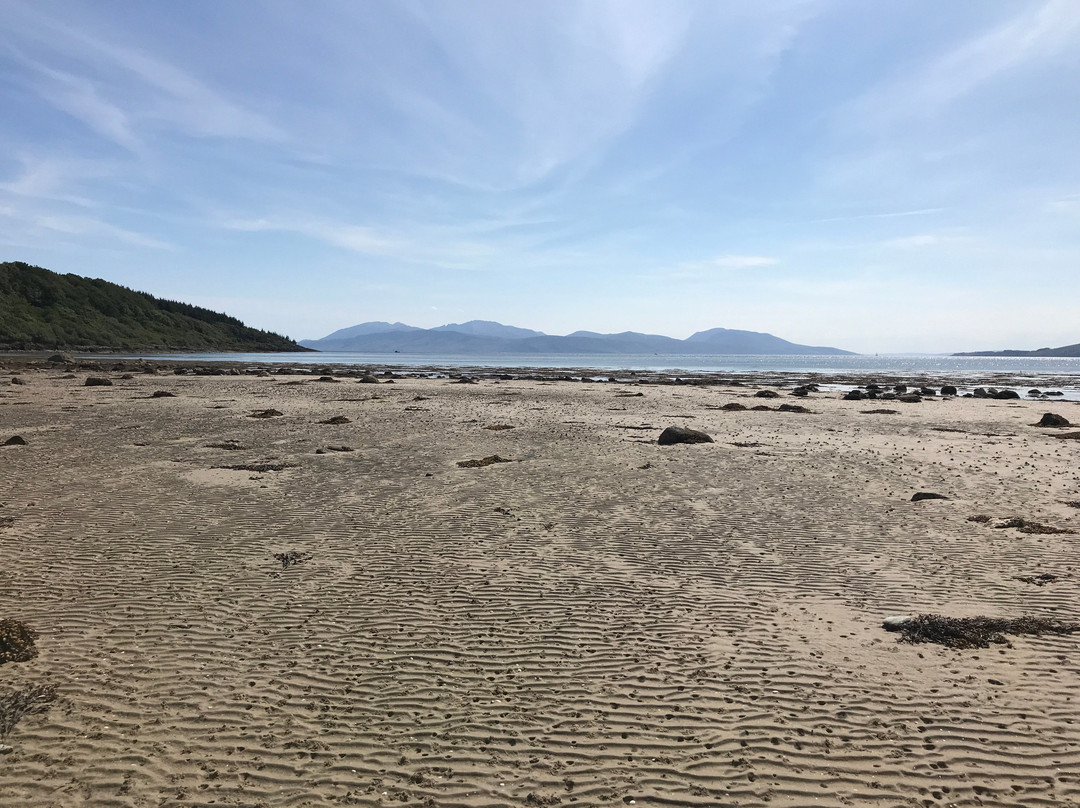 Ostel Bay Beach-Tighnabruaich必去景点