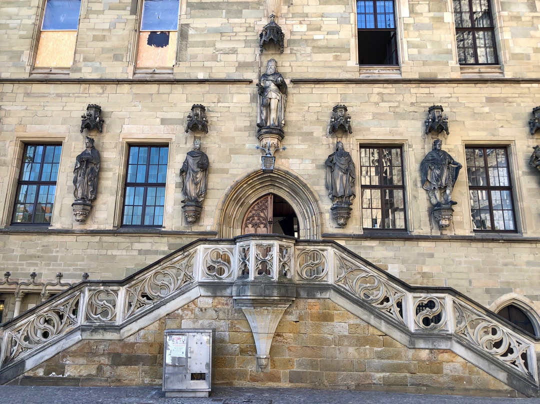 Rathaus Osnabruck-奥斯纳布吕克必去景点