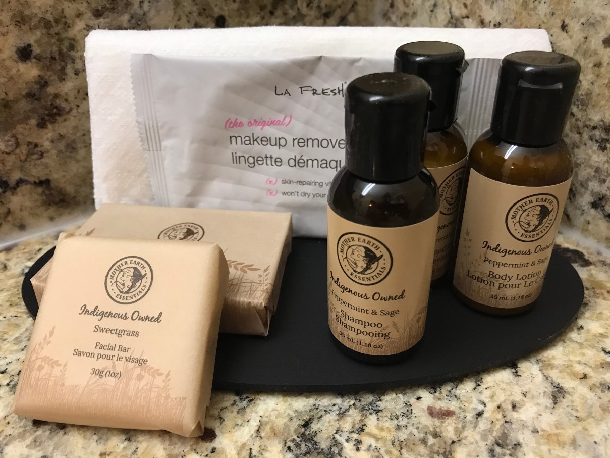 落基山庄坎纳塔酒店-浴室