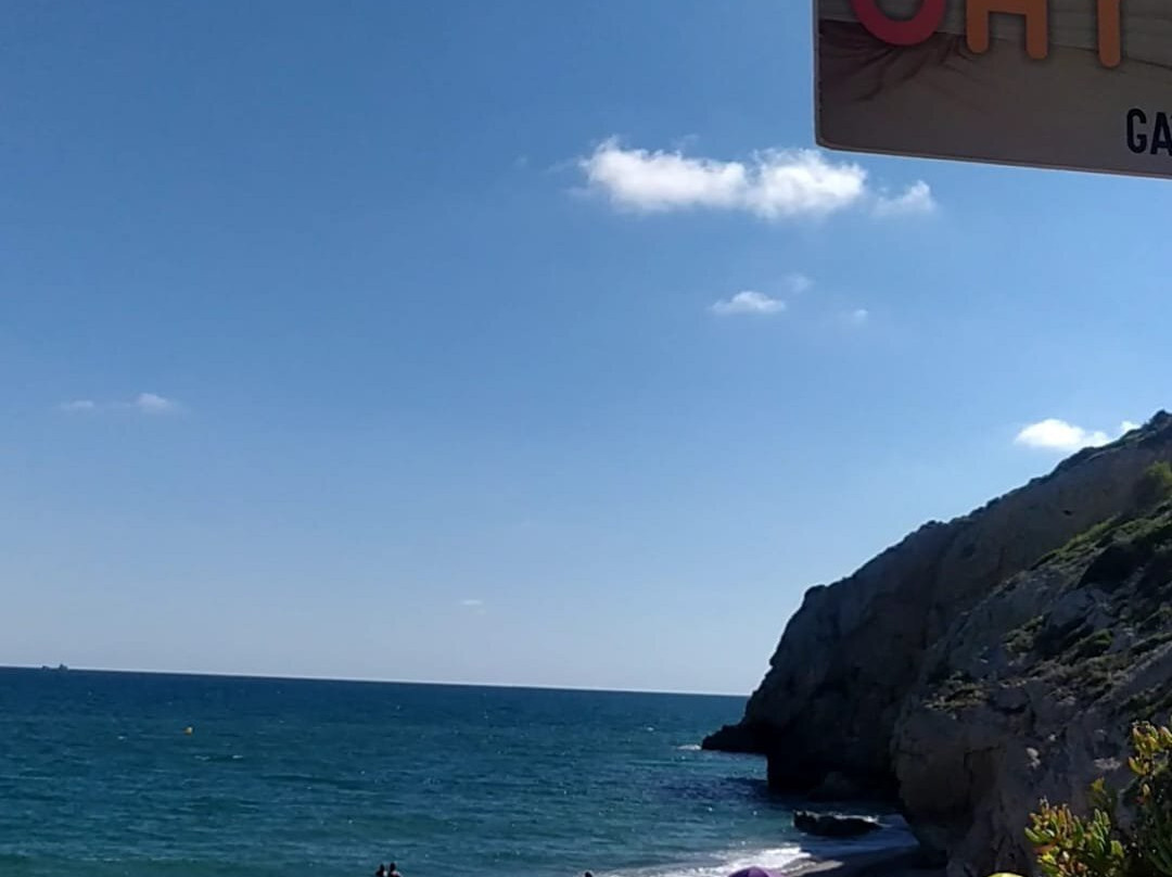 Playa del Hombre Muerto-锡切斯必去景点