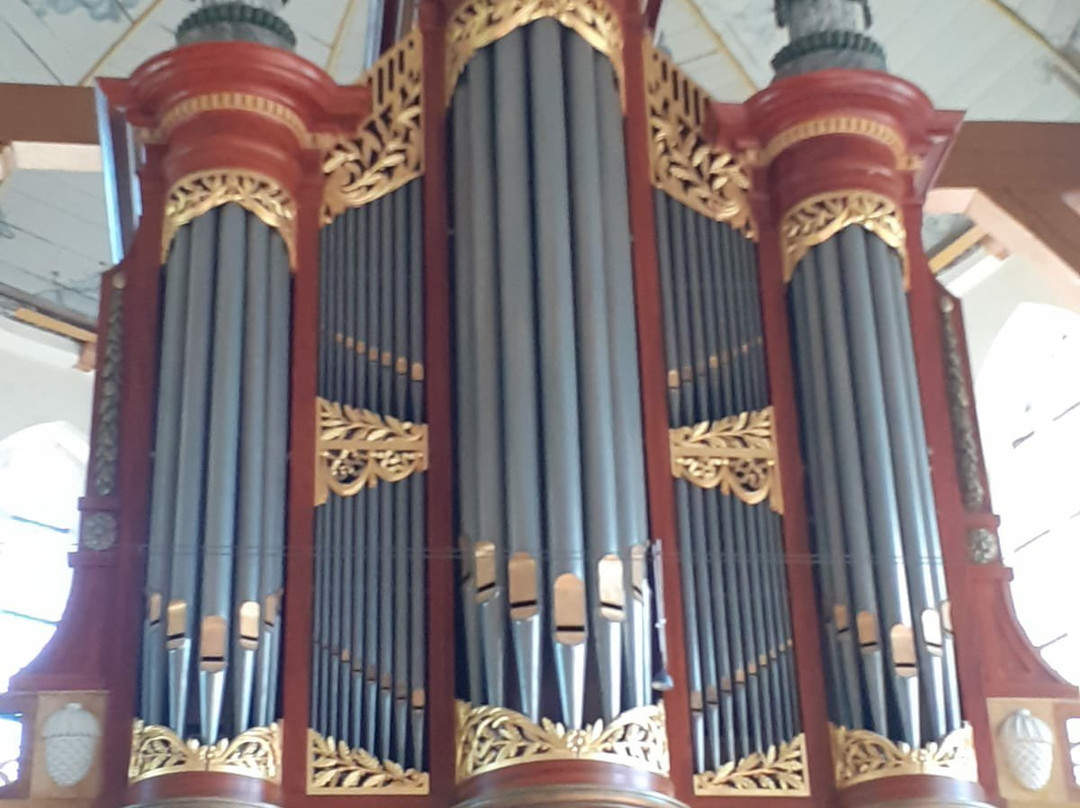 Sint Nicolaaskerk uit 1628-Broek in Waterland必去景点