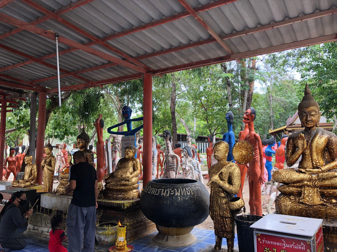 Wat Phai Rong Wua景点图片