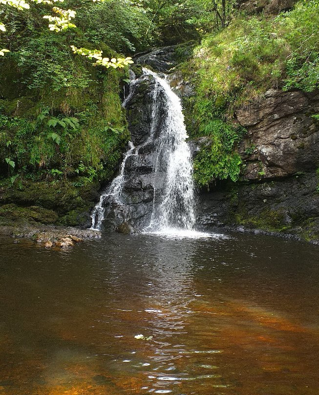 Tourmakeady waterfall景点图片